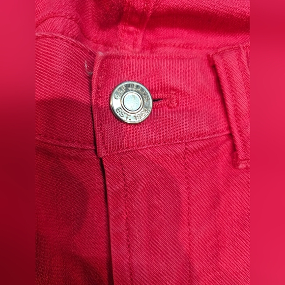 GAP Bright Pink Jeans Size 26 – Cotton Stretch Denim - Picture 2 of 8